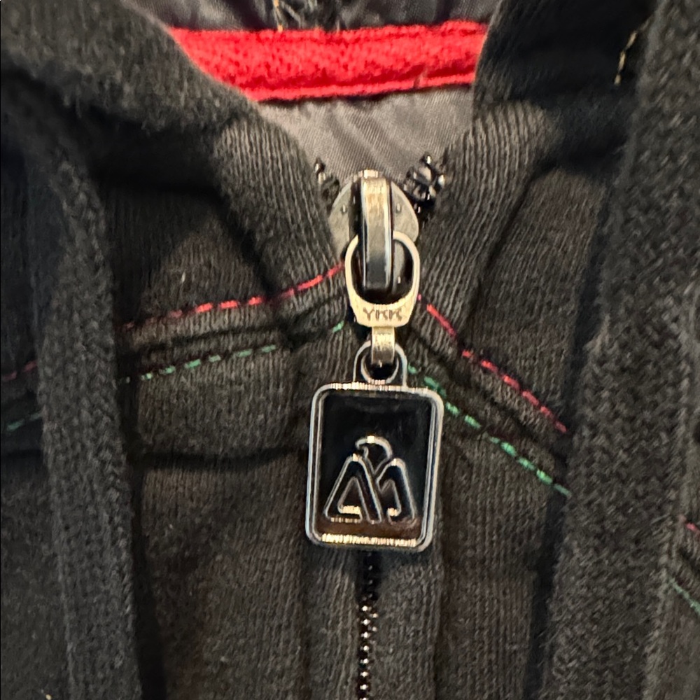 Matix Asher quilted zip hoodie L - Picture 9 of 16